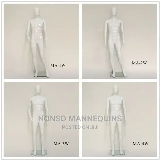 Male and FEMALE Mannequin in High Quality With Base Stand