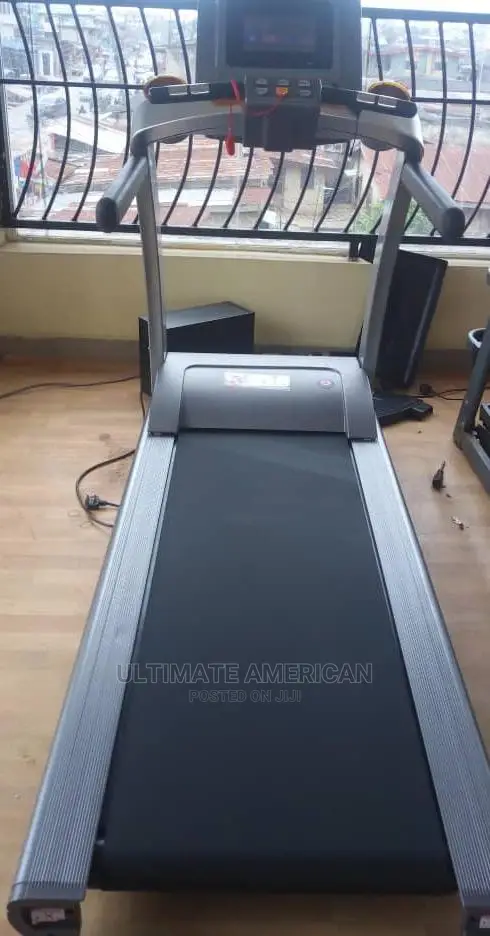 Imported Fitness Treadmill 3.5HP With 9 Inches TV and WIFI
