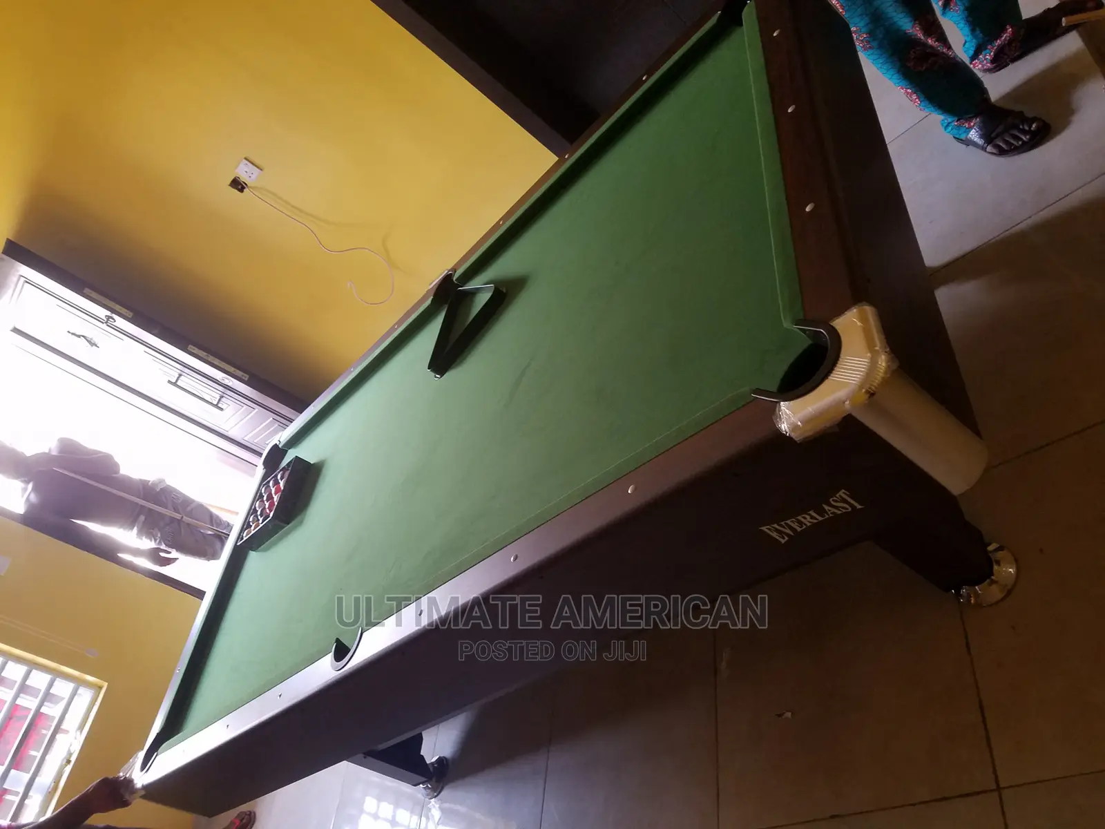 Brand New Coins Snooker Pool Table Without Marbel