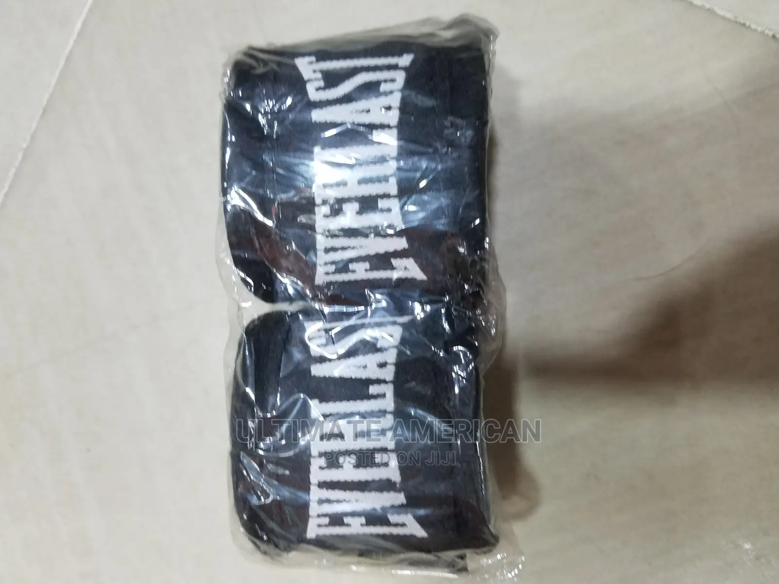 Black Boxing Bandage