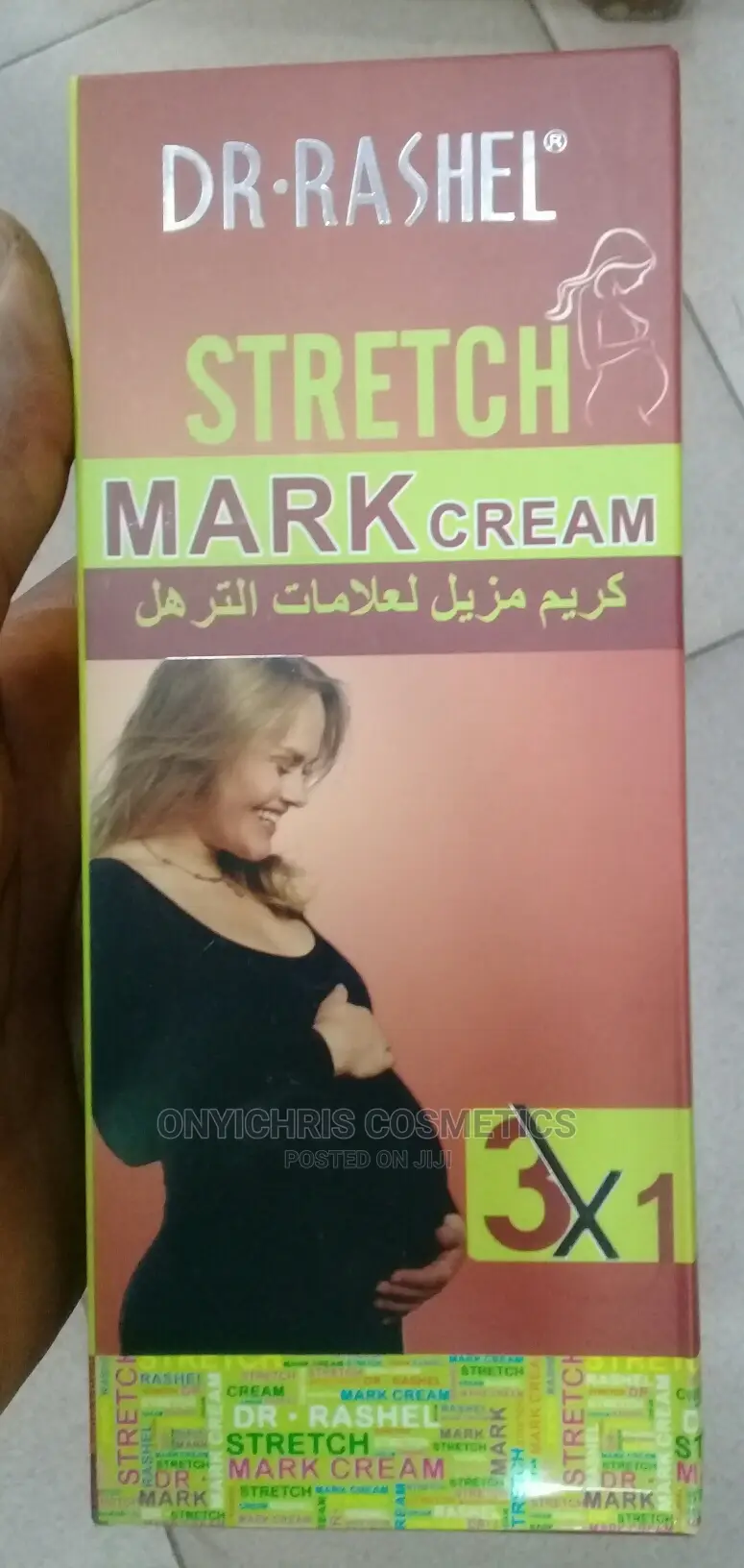Dr RASHEL Cream.