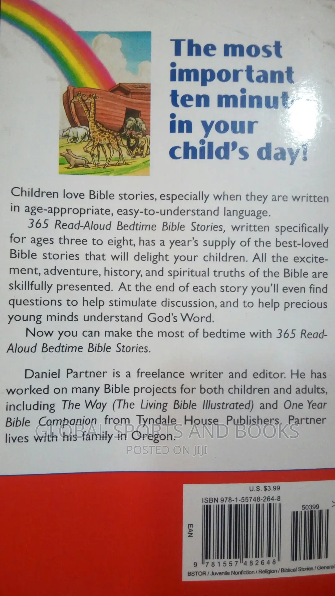 Bedtime Bible Stories
