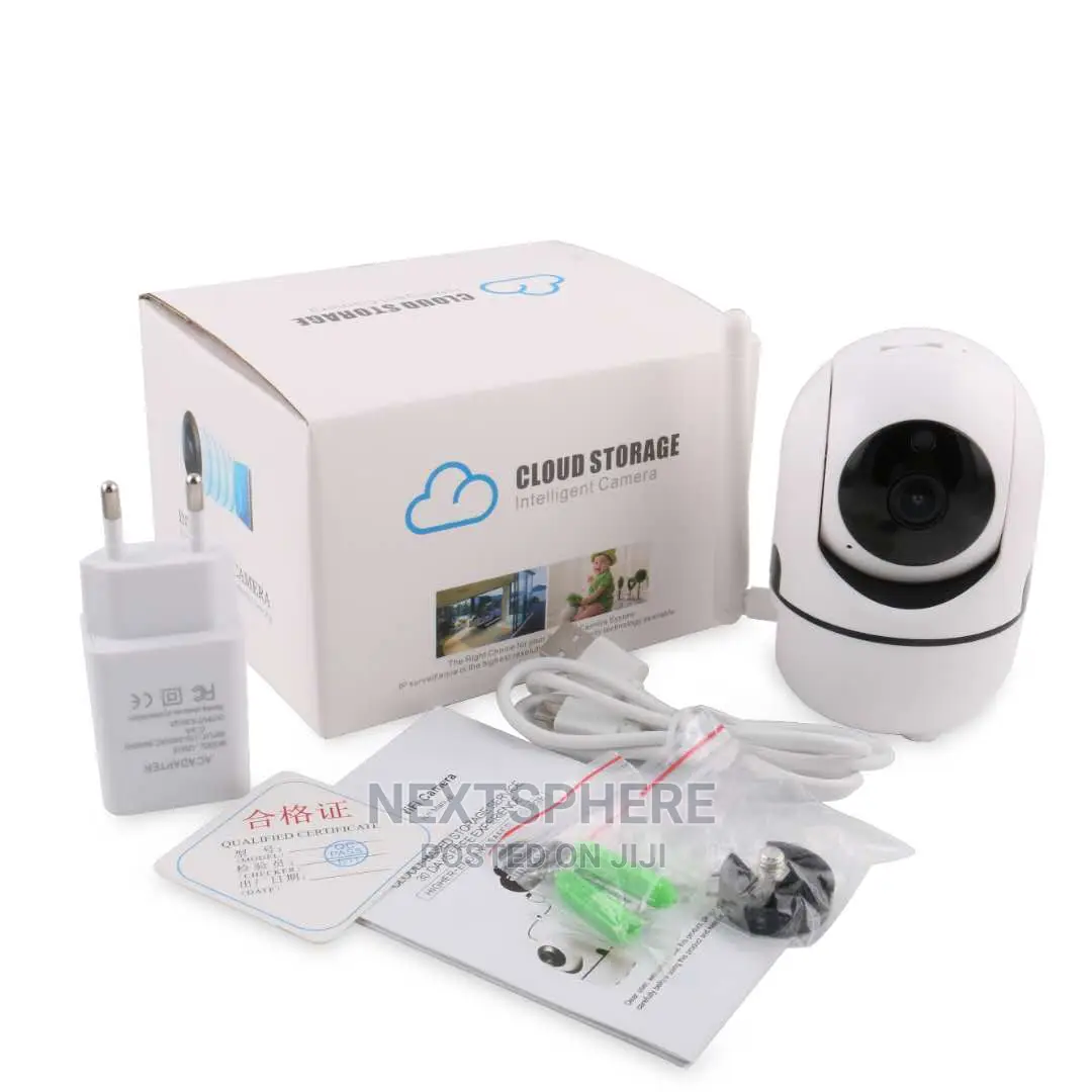 Home Security WIFI Camera With Auto Tracking