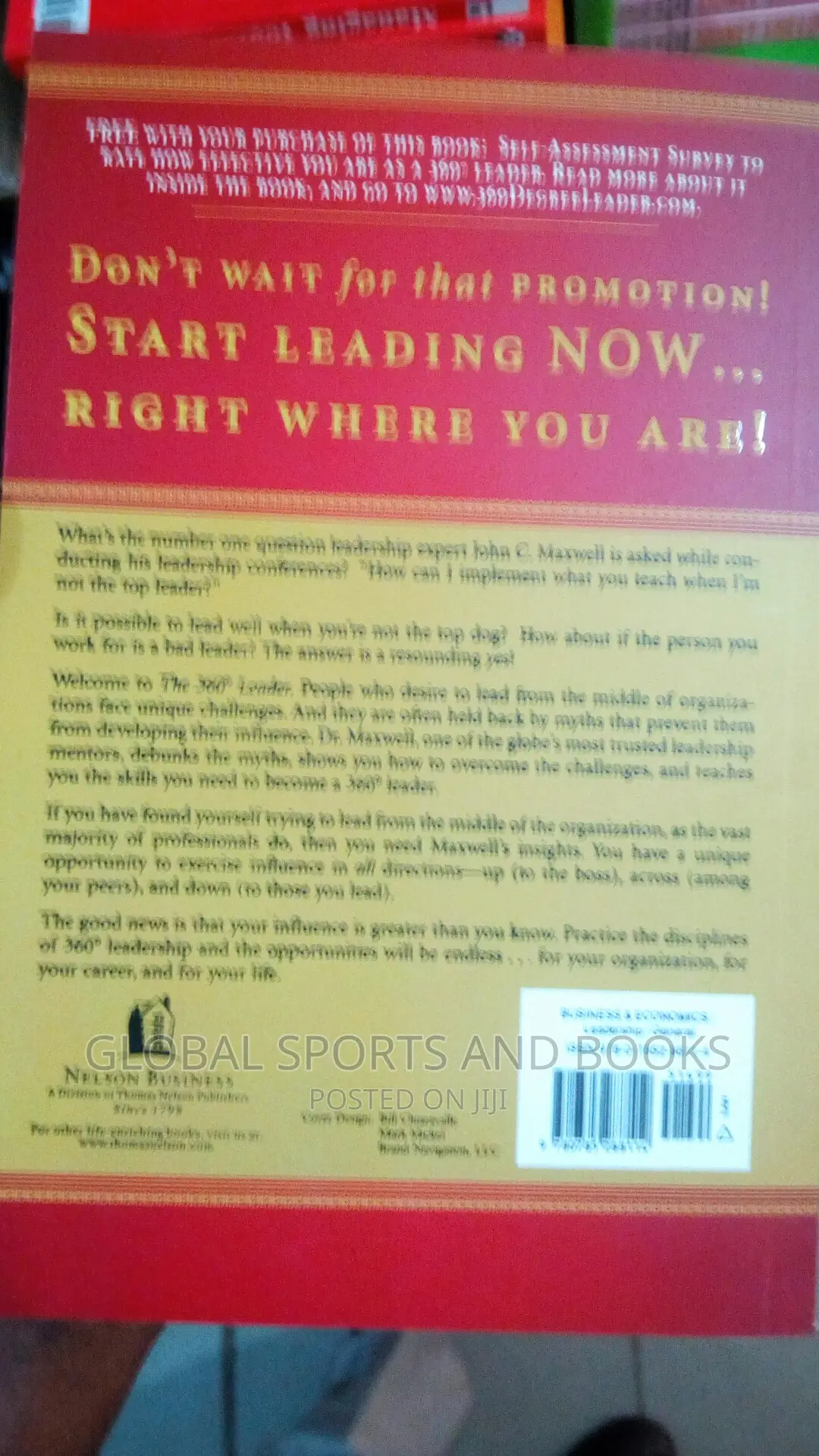 The 360 Leadership By John C Maxwell