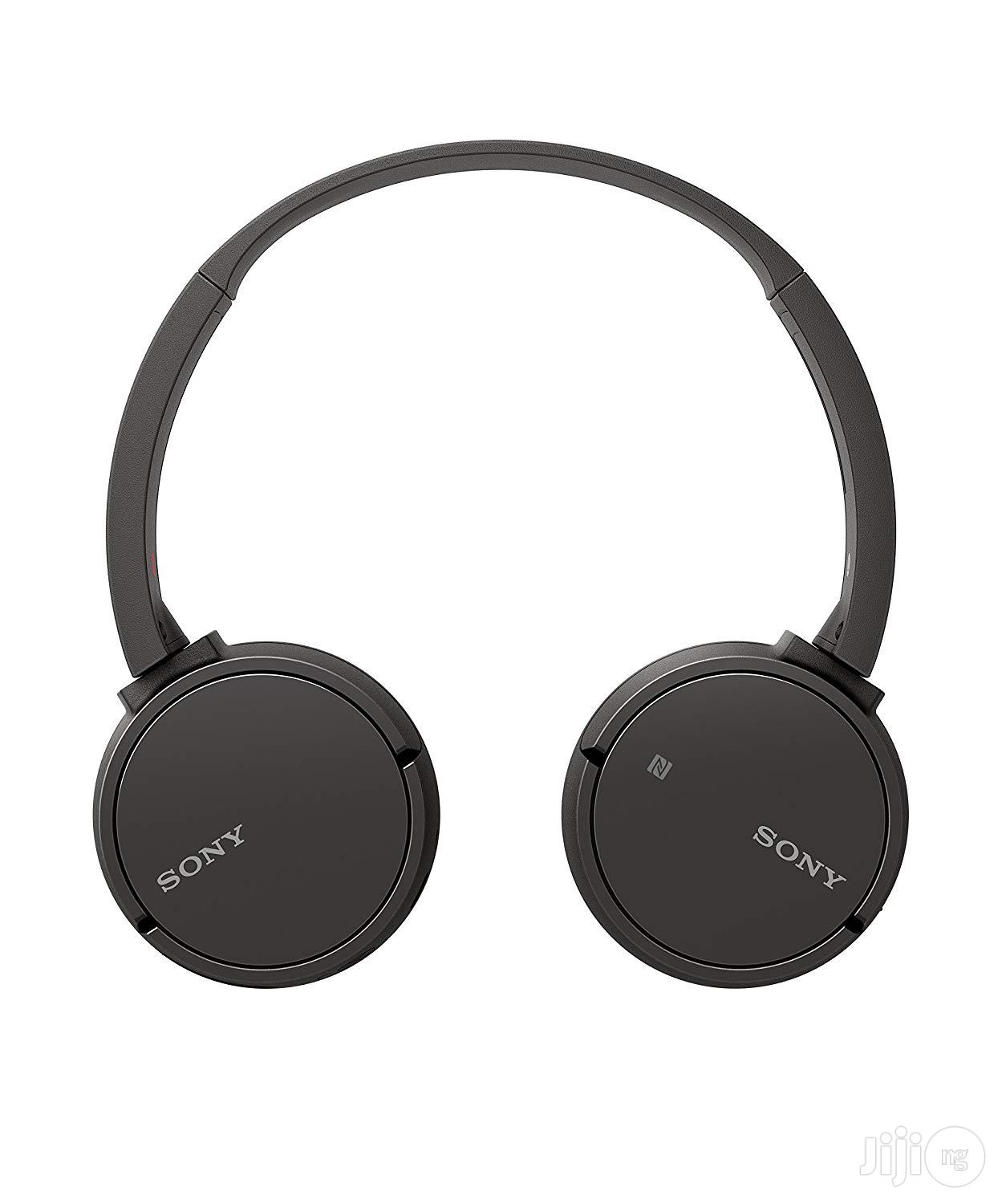 Sony WH-CH500 Wireless Bluetooth NFC On-ear Headphones