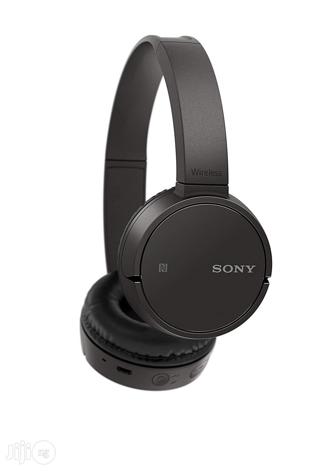 Sony WH-CH500 Wireless Bluetooth NFC On-ear Headphones