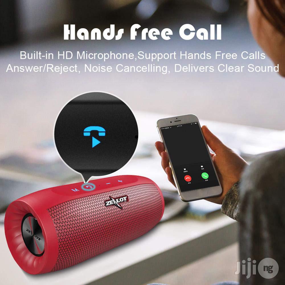 Zealot S16 Bluetooth Speaker Wireless Subwoofer W/Tf