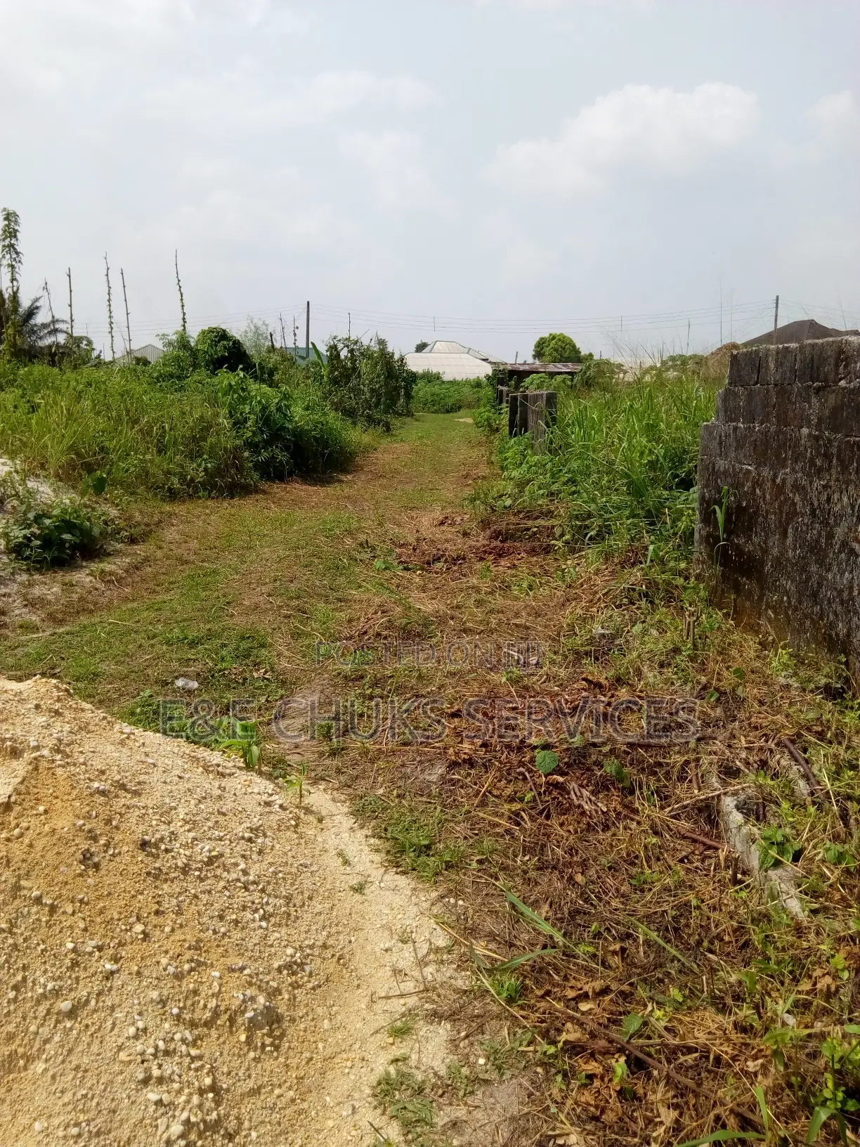 Plot of Land for Sale in Atali Love Avenue Rivers