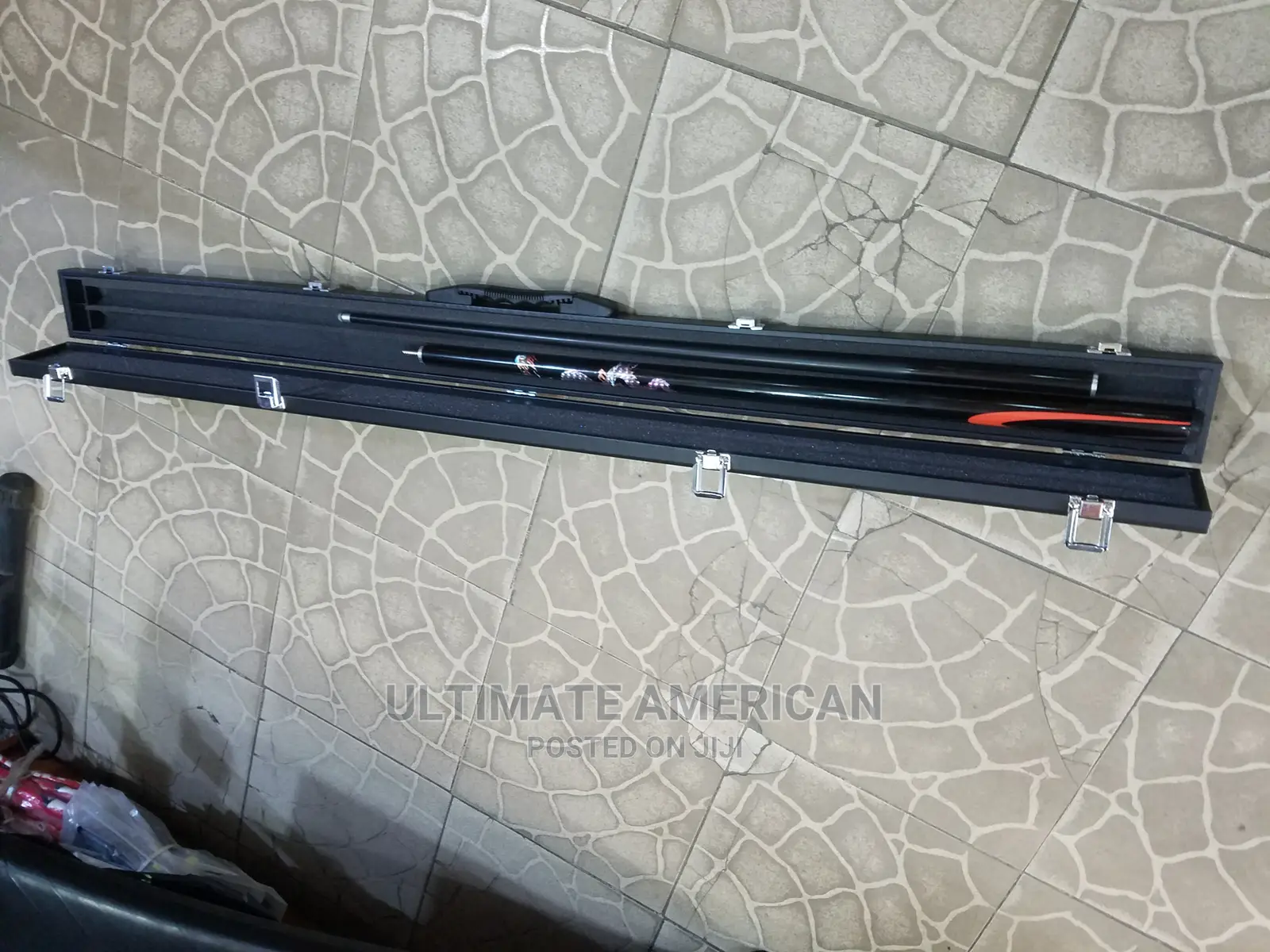 Original Snooker Stick With Case