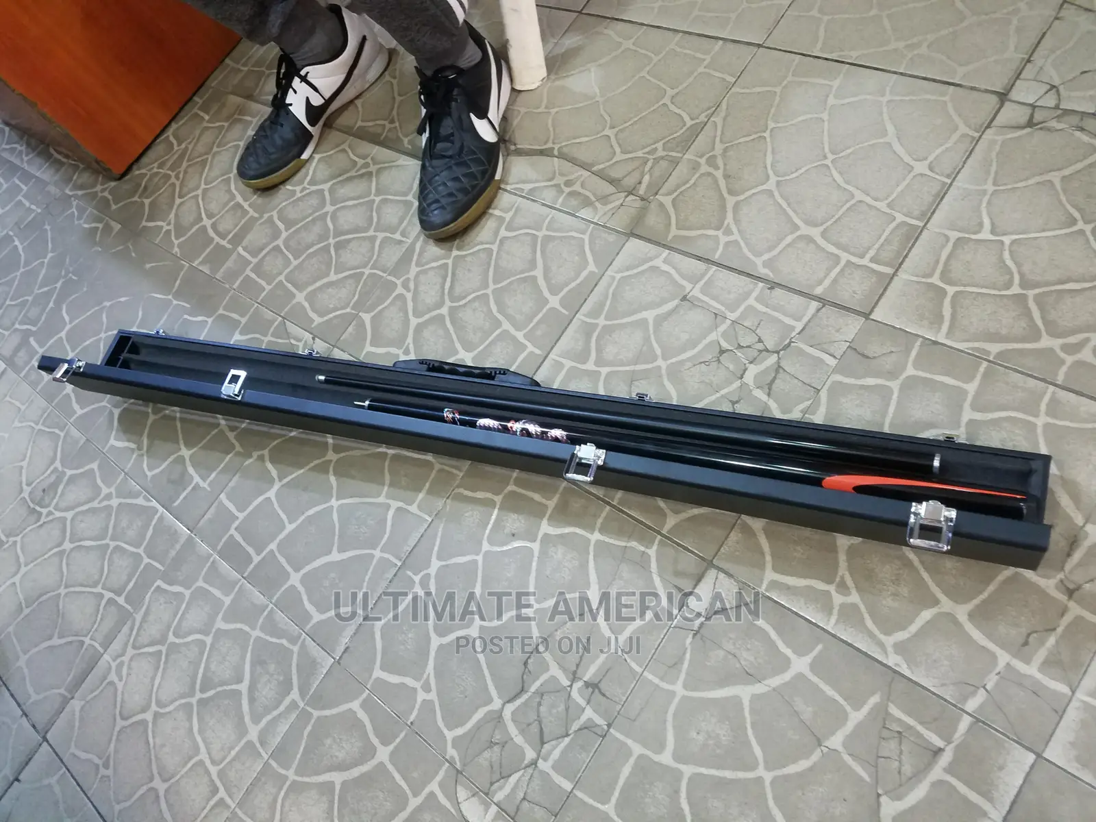 Original Snooker Stick With Case