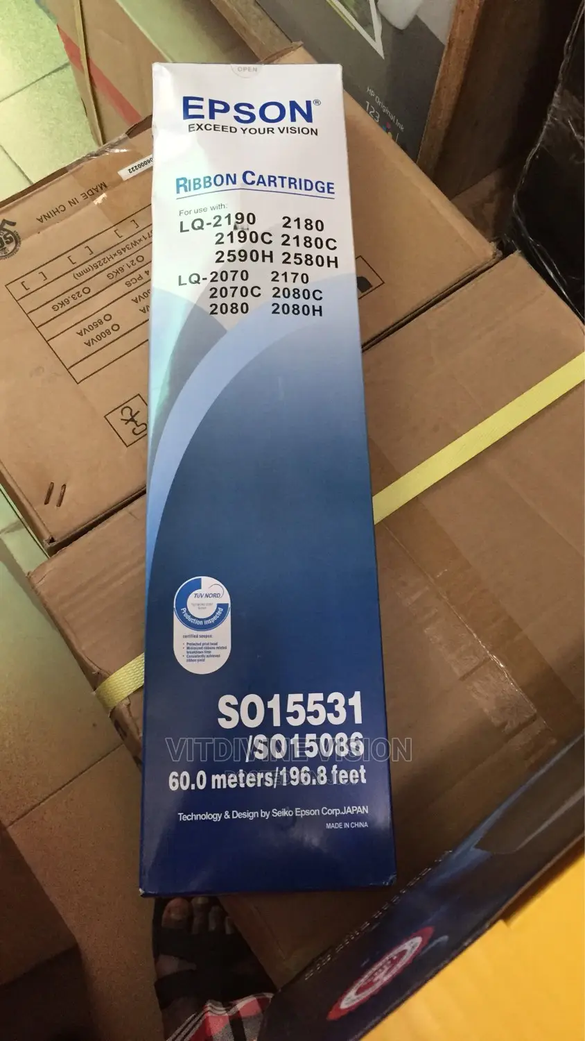 EPSON LQ 2190 /2180,2170 Ribbon Cartridge