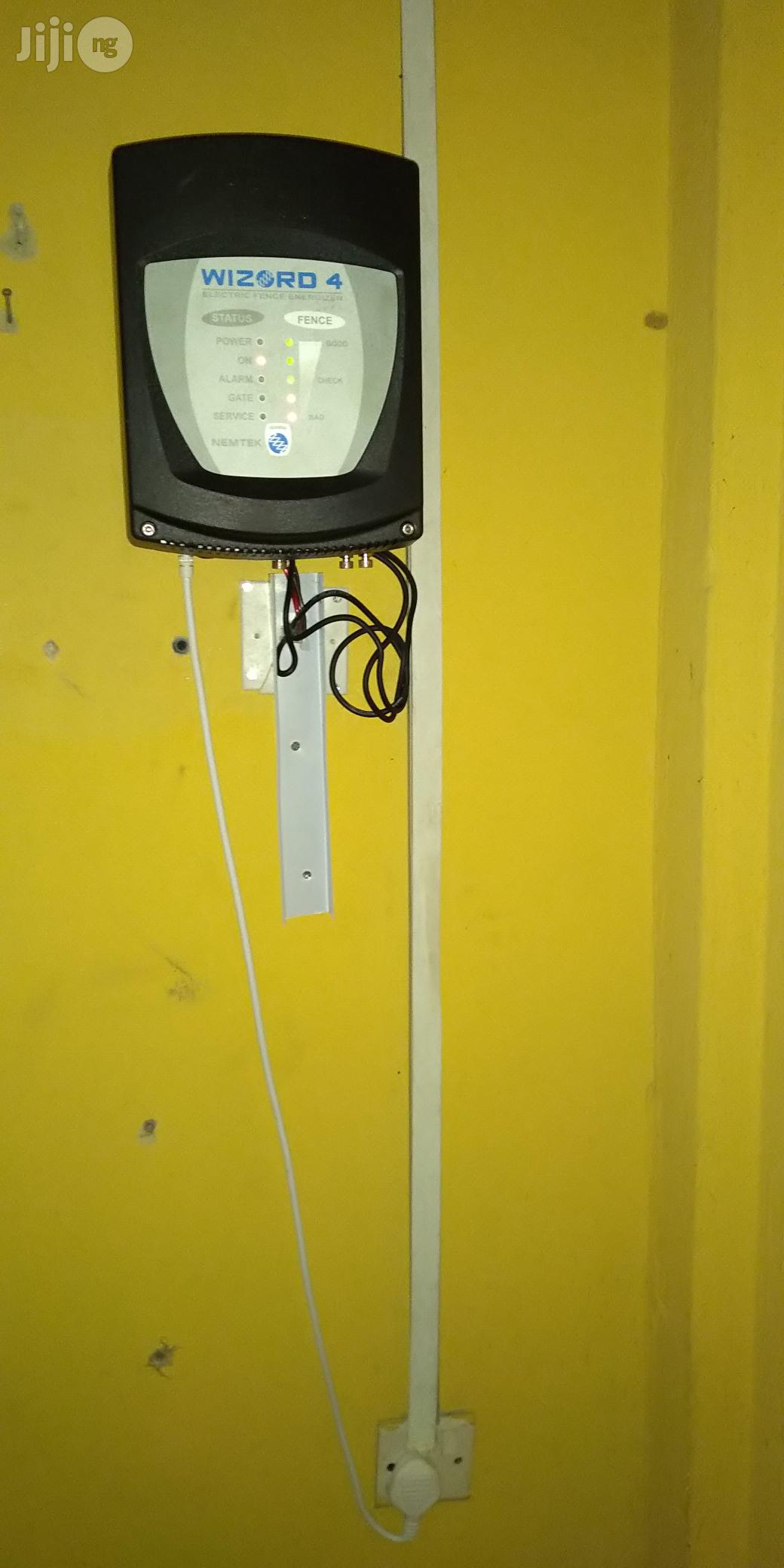 NEMTEK Electric Security Fence / Fence Wire