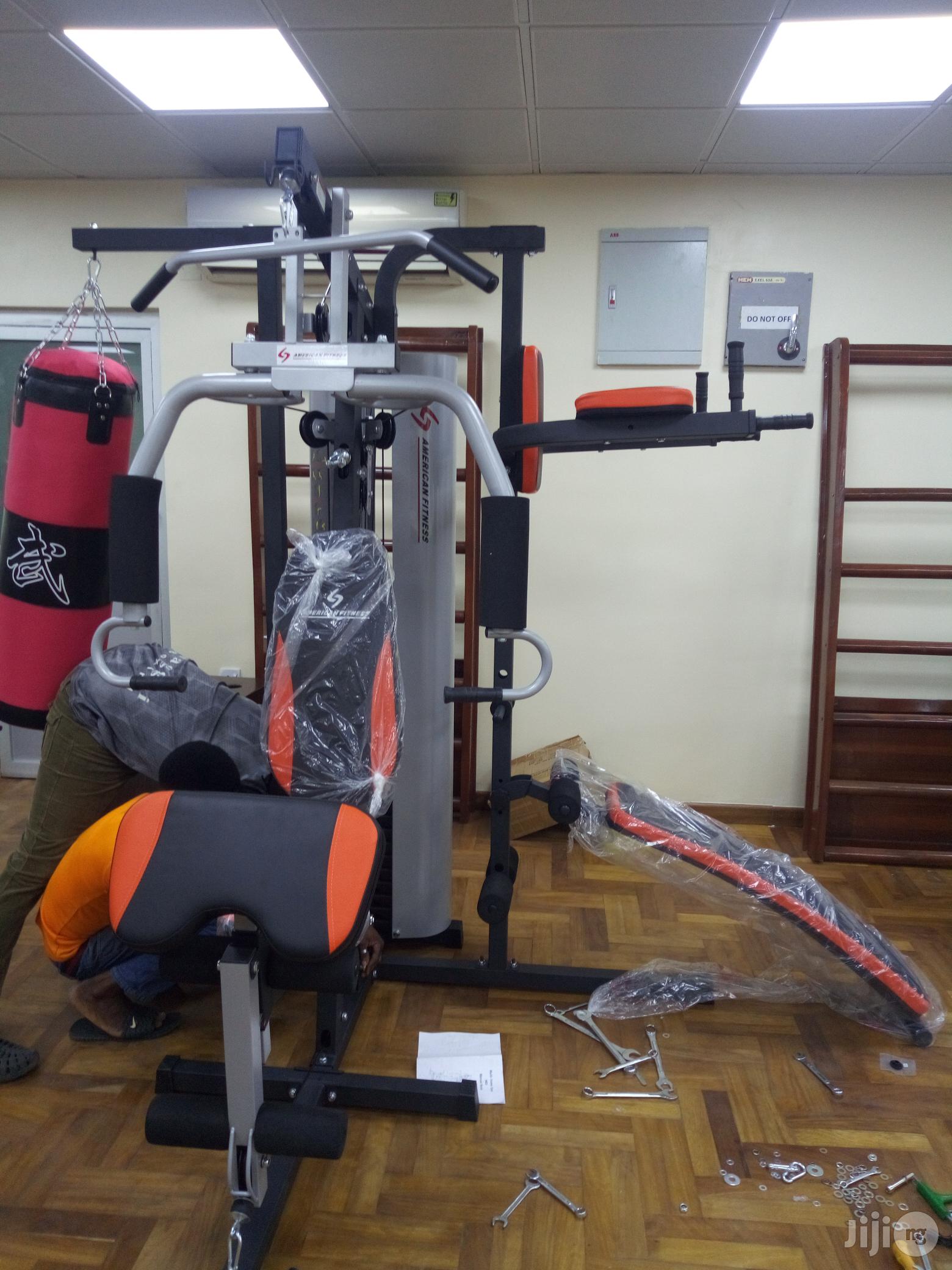 3station Gym Equipment