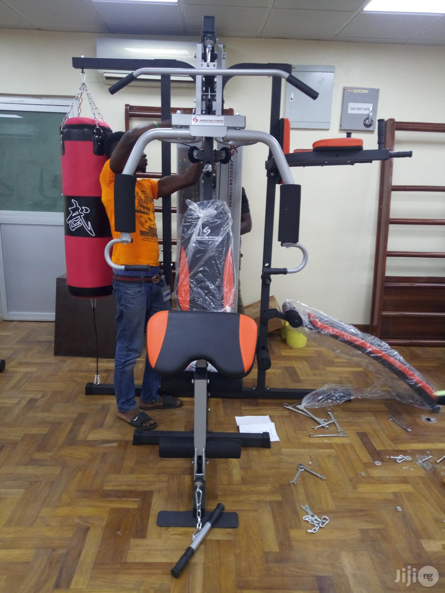 Multiple Gym 3station