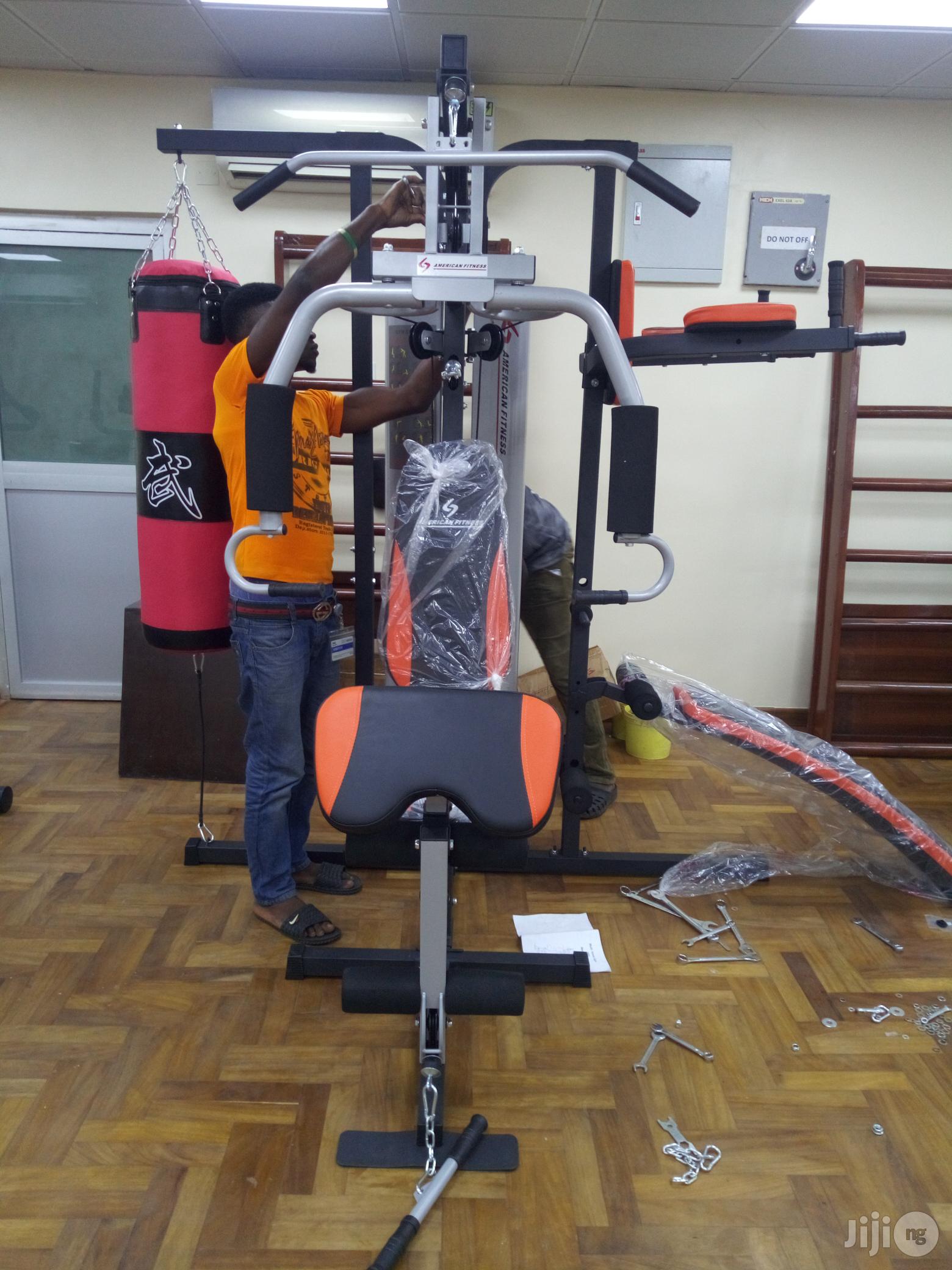 Multiple Gym 3station
