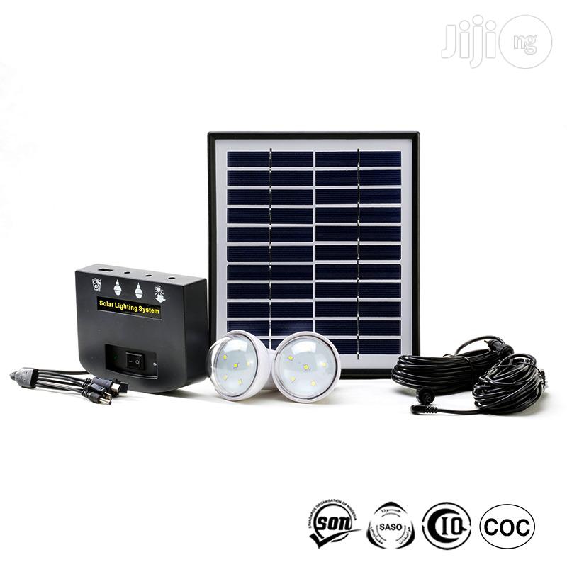 Solar Home Mini Power & Lighting Kit K013N