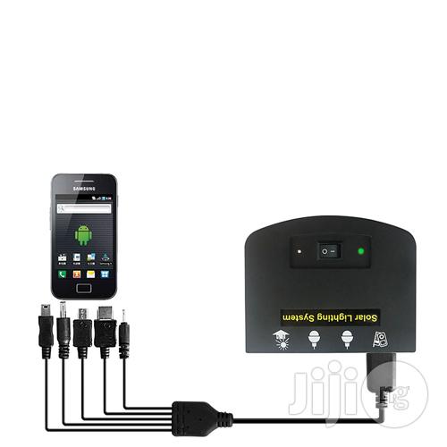 Solar Home Mini Power & Lighting Kit K013N