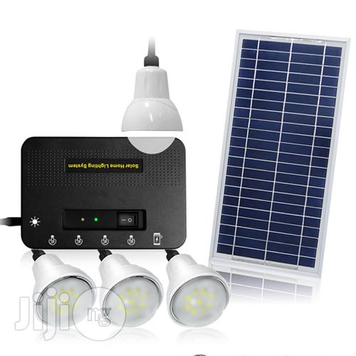 Solar Home Lighting Kit- 4bulbs K015