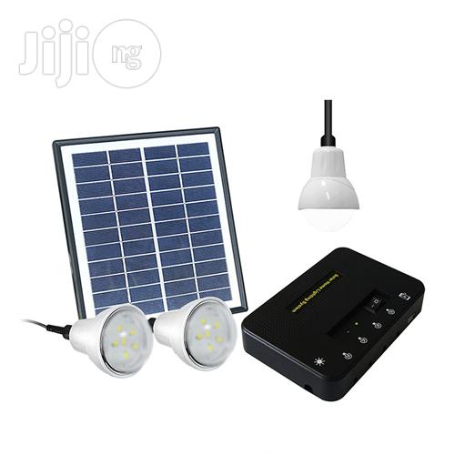 Solar Home Lighting Kit- 4bulbs K015
