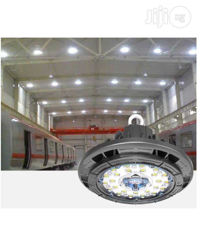 150W UFO LED High Bay Light For Warehouse/Large Space Indoor Lighting