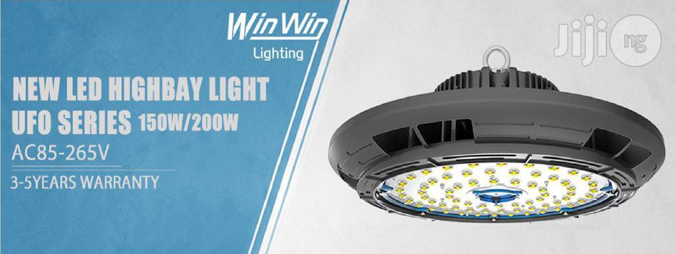 150W UFO LED High Bay Light For Warehouse/Large Space Indoor Lighting