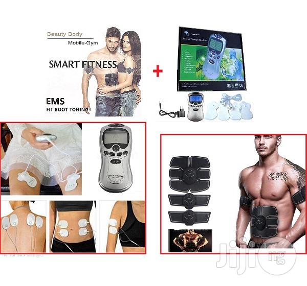 Smart Body Gym Mobile Fitness + Digital Therapy Machine