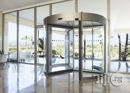 Automatic Revolving Door System