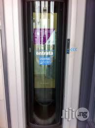 Man Trap Security Booth