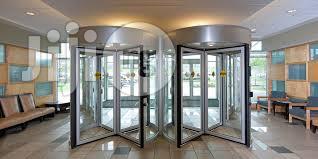 Automatic Revolving Door Installation In Nigeria