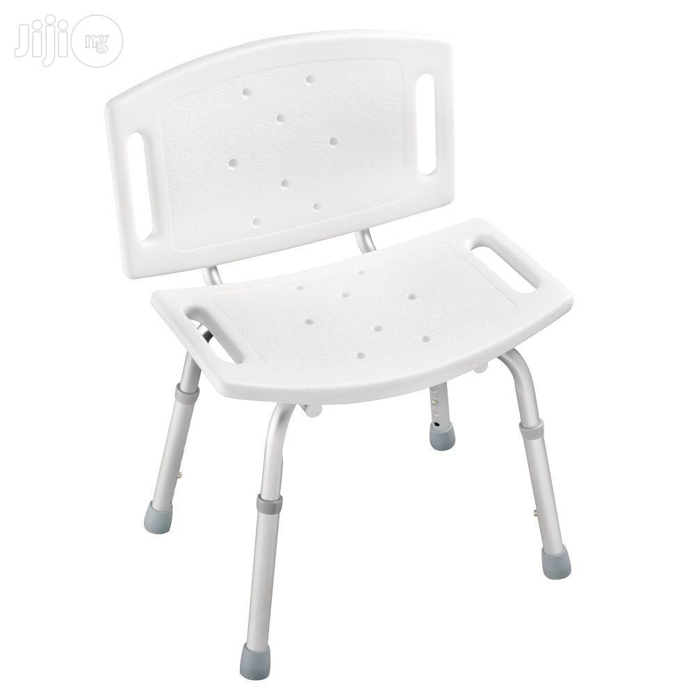 Bathroom Safety Shower Tub Bench Chair With Backrest