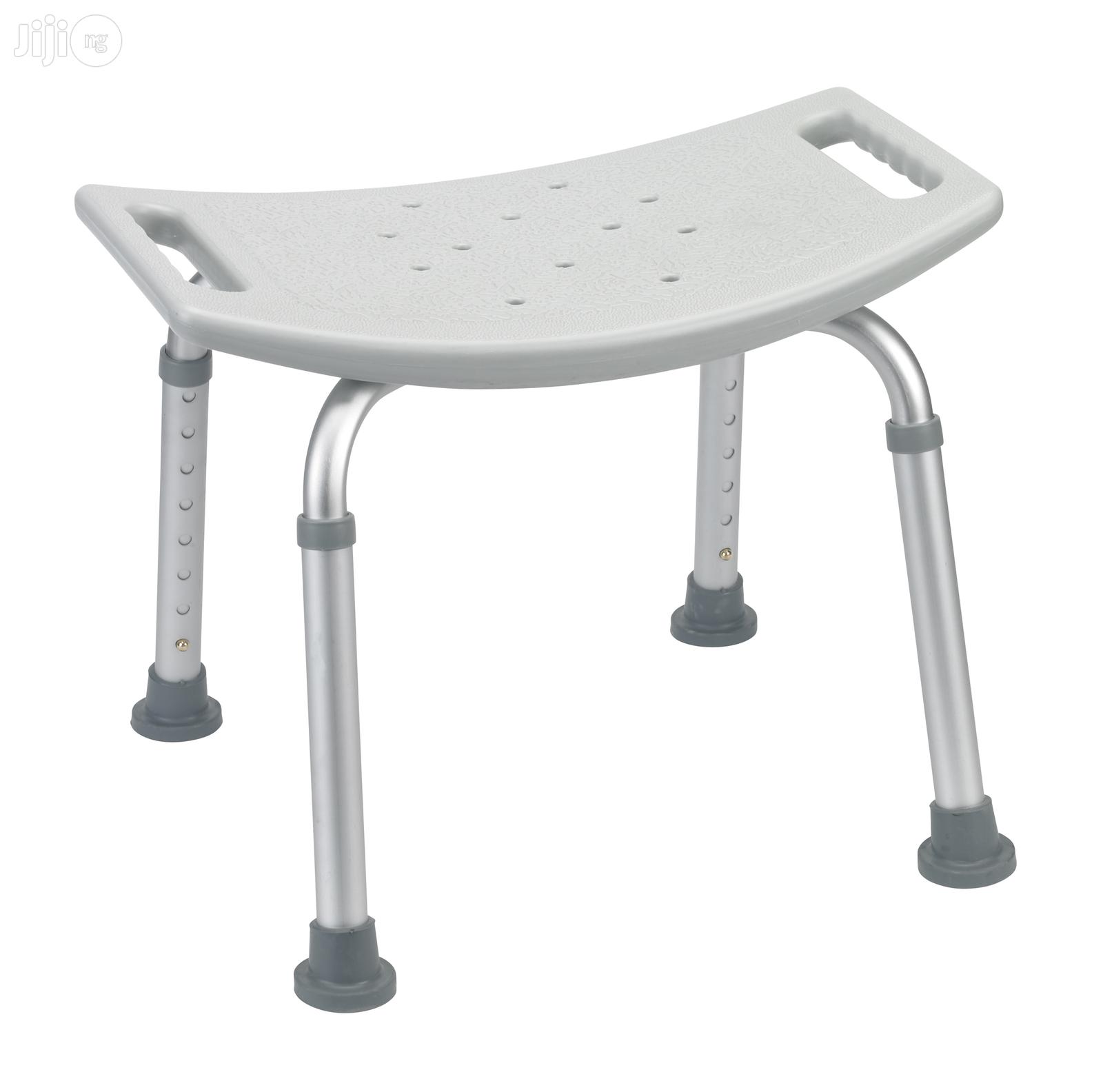 Bathroom Safety Shower Tub Bench Chair Without Backrest