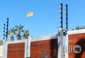 Security Perimeter Electric Fence