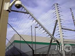 Security Perimeter Electric Fence