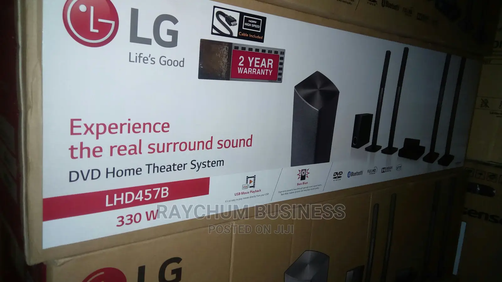Lg Home Theater 330w Bluetooth Surported