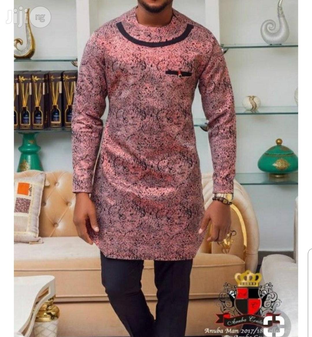Men's Senator Attire - Multicolour