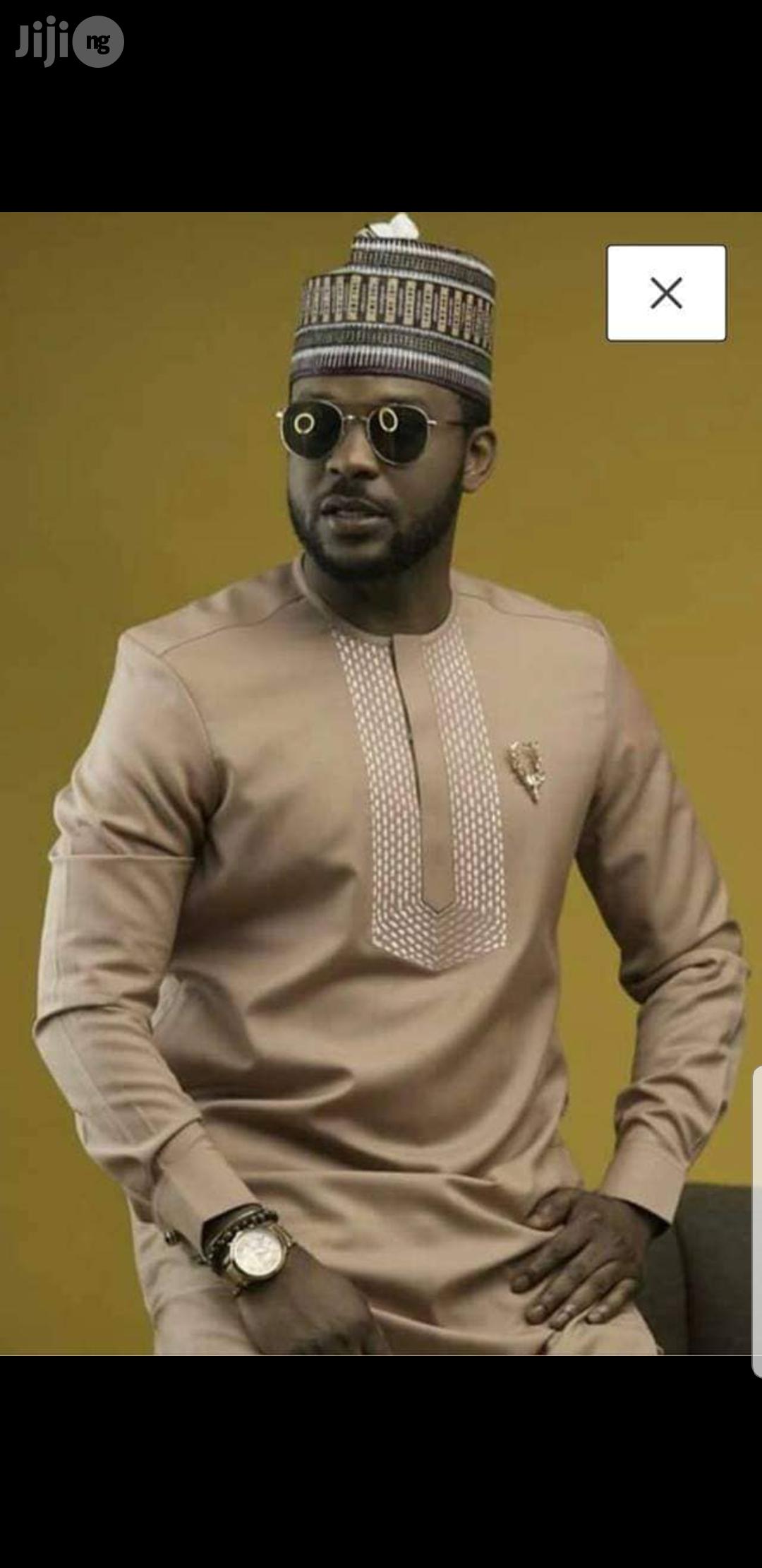 Plain Men's Senator Native Attire