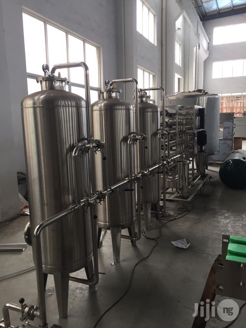 Dingli 8-8-3 Monoblock Wash,Fill and Capping Machine
