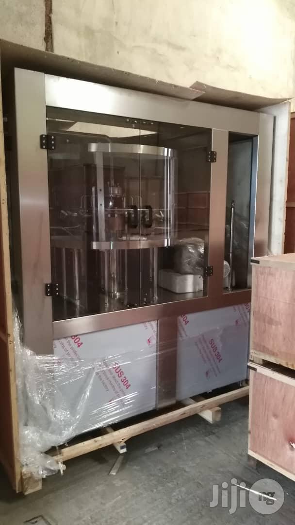 Dingli 8-8-3 Monoblock Wash,Fill and Capping Machine