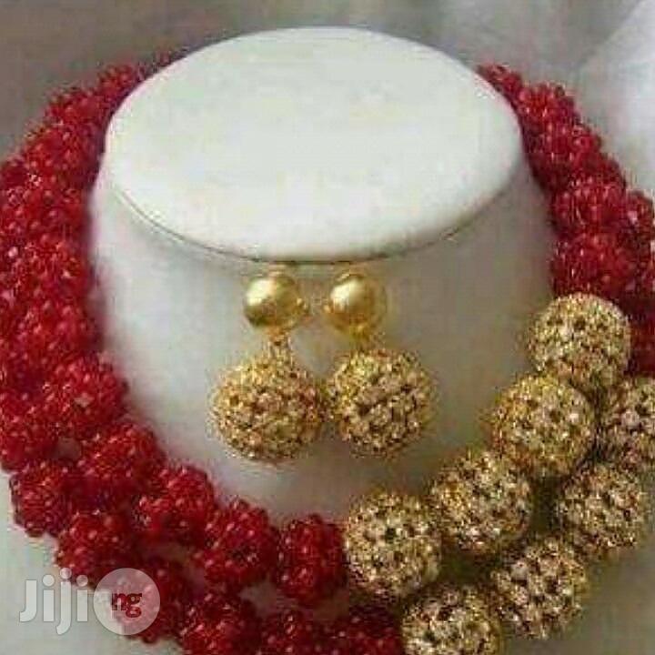 Original Accessory Real Coral Bead