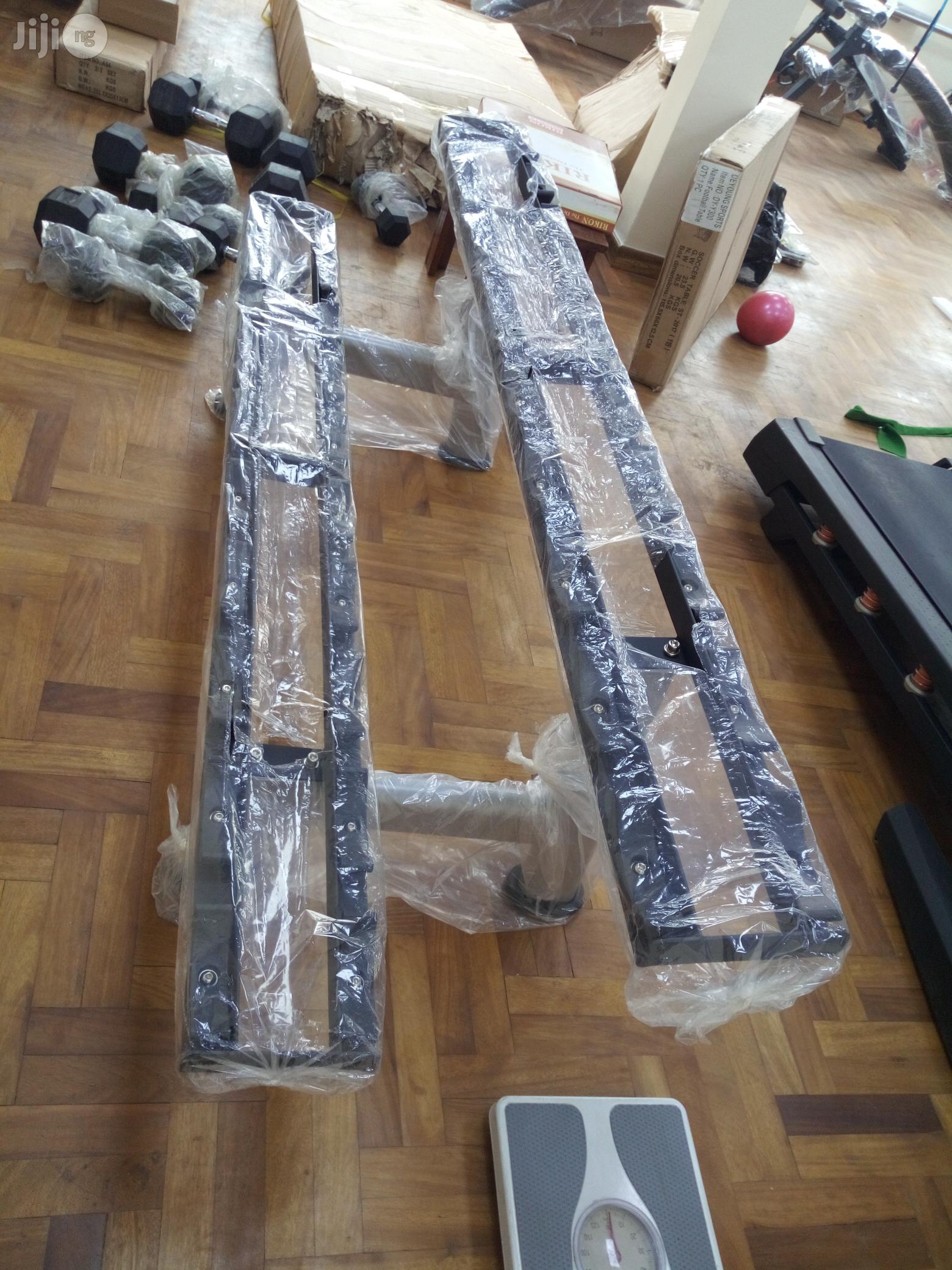 Commercial Dumbbell Rack