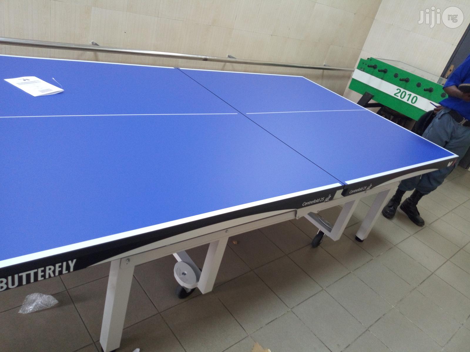 FIFA Standard Butterfly Table Tennis Board