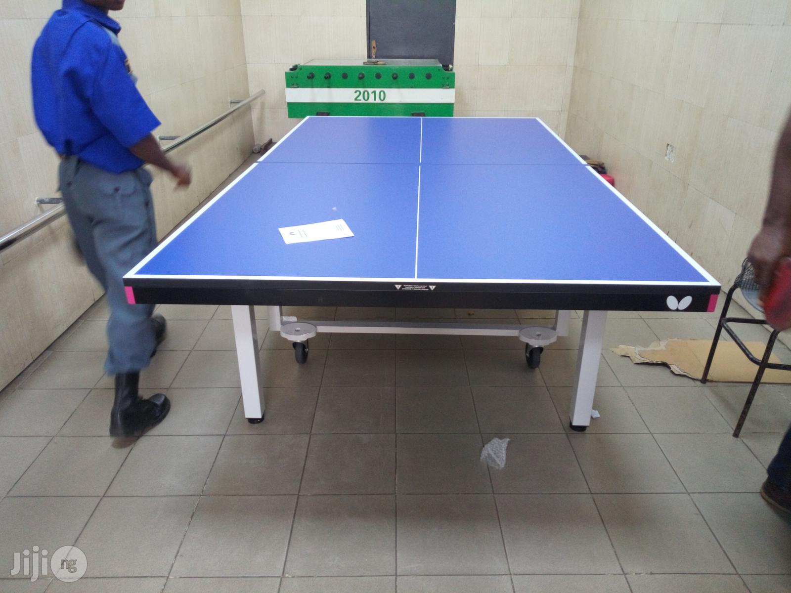 FIFA Standard Butterfly Table Tennis Board