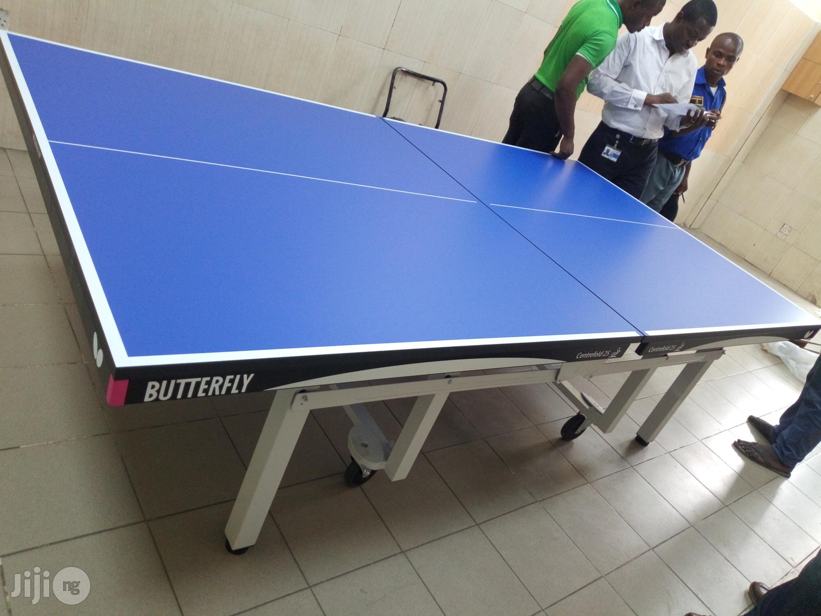 FIFA Standard Butterfly Table Tennis Board