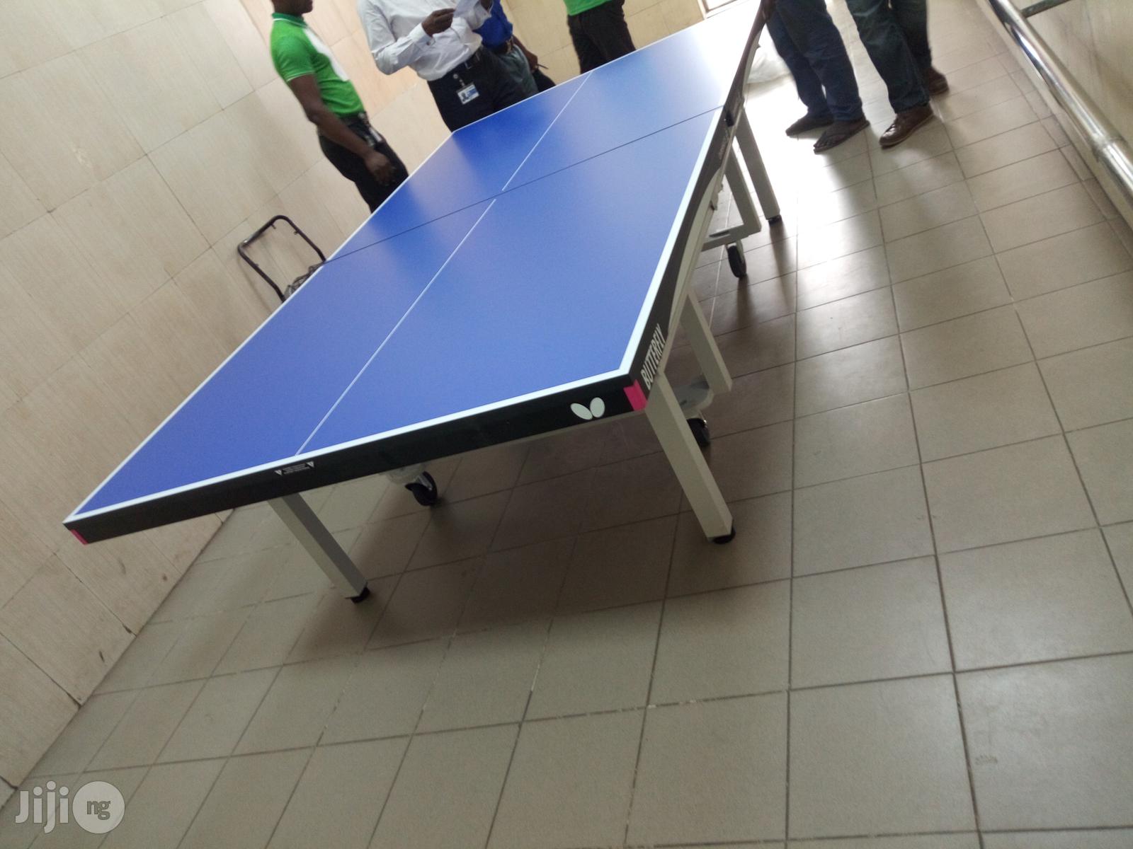 FIFA Standard Butterfly Table Tennis Board
