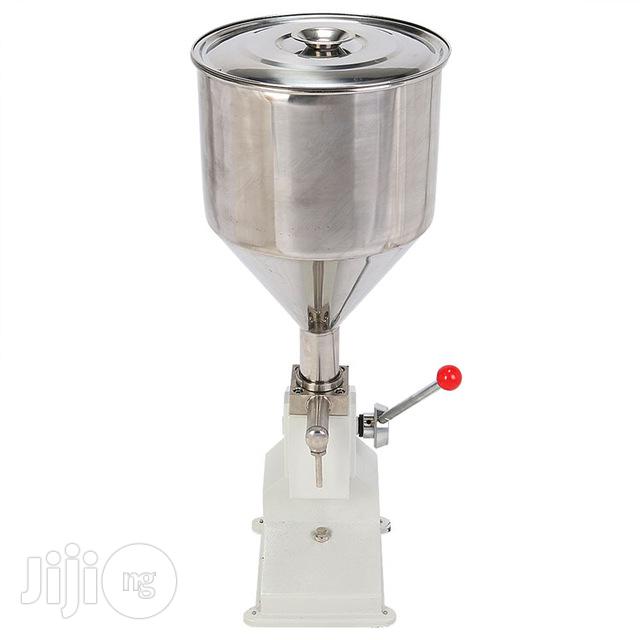 Cream Paste Liquid Filling Machine