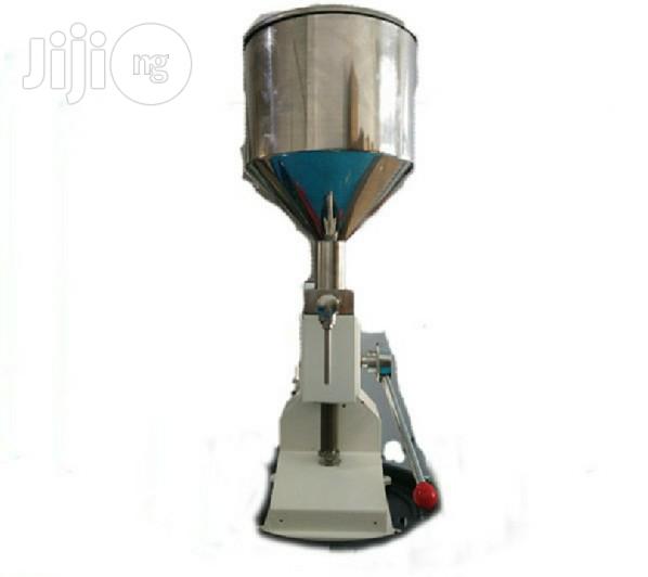Cream Paste Liquid Filling Machine