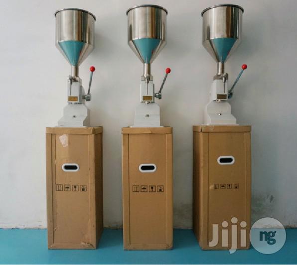 Cream Paste Liquid Filling Machine