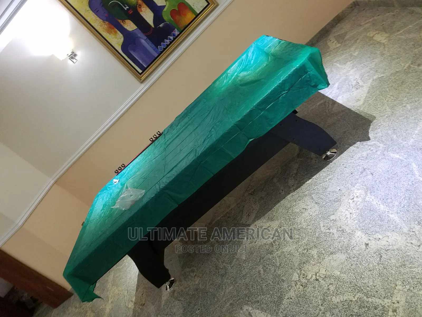 Imported Solid Wood Snooker Pool Table 8 Feet