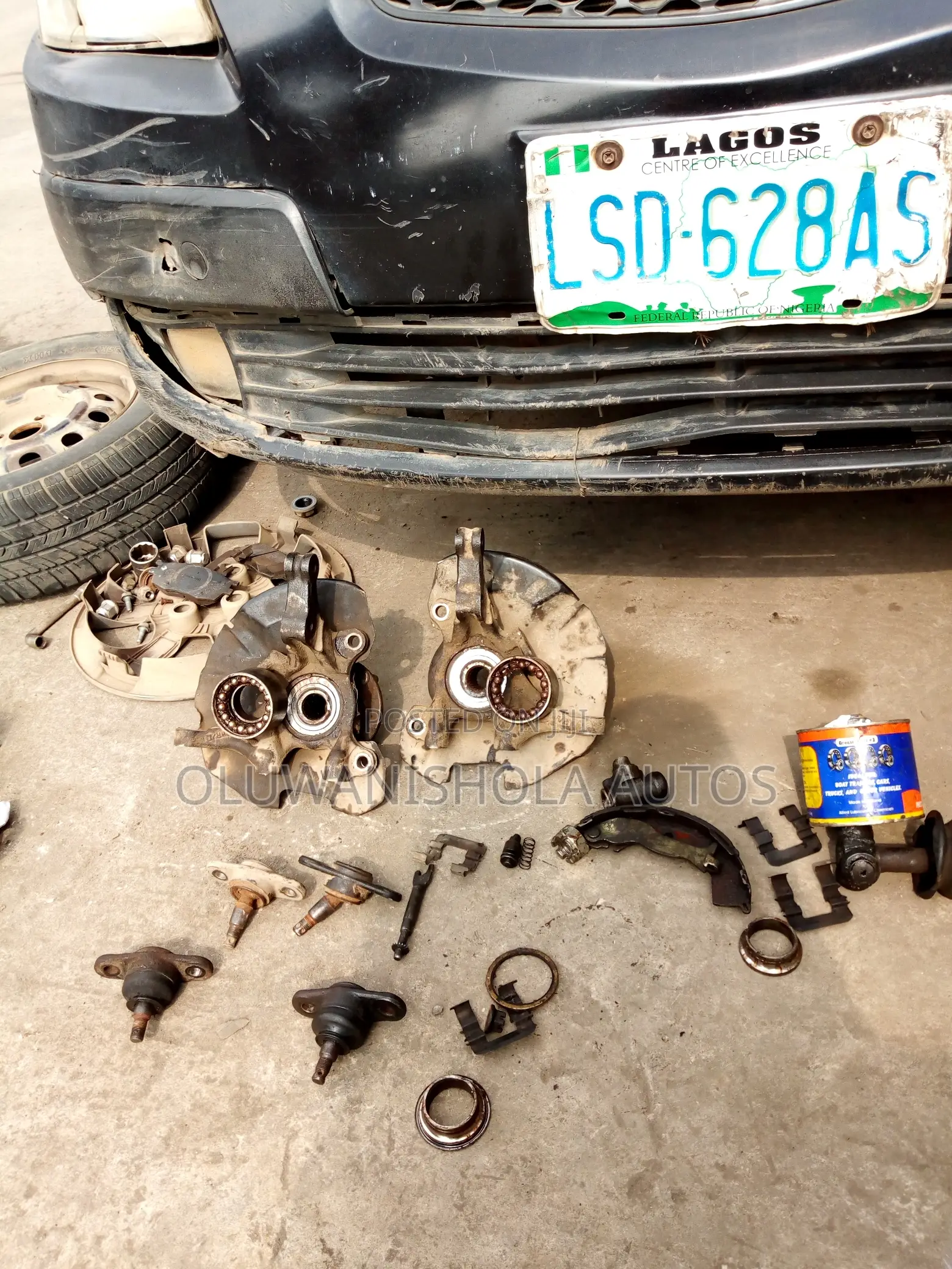 Best Acura Mechanic in Lagos With Scanning Machine