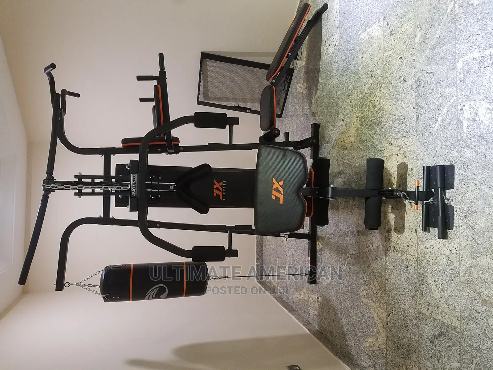 Multi Station Home Gym 4 People Training at Once